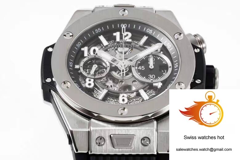 Hublot Big Bang 421.NX.1170.RX ZF Factory Titanium Bezel 4 Hublot Big Bang 421.NX.1170.RX ZF Factory Titanium Bezel 4