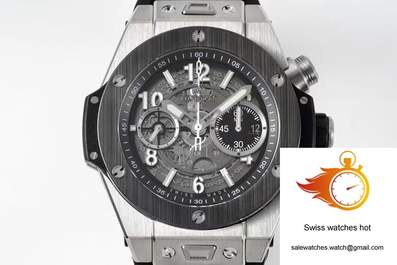 Hublot Big Bang 421.NM.1170.RX ZF Factory Grey Dial 4 Hublot Big Bang 421.NM.1170.RX ZF Factory Grey Dial 4