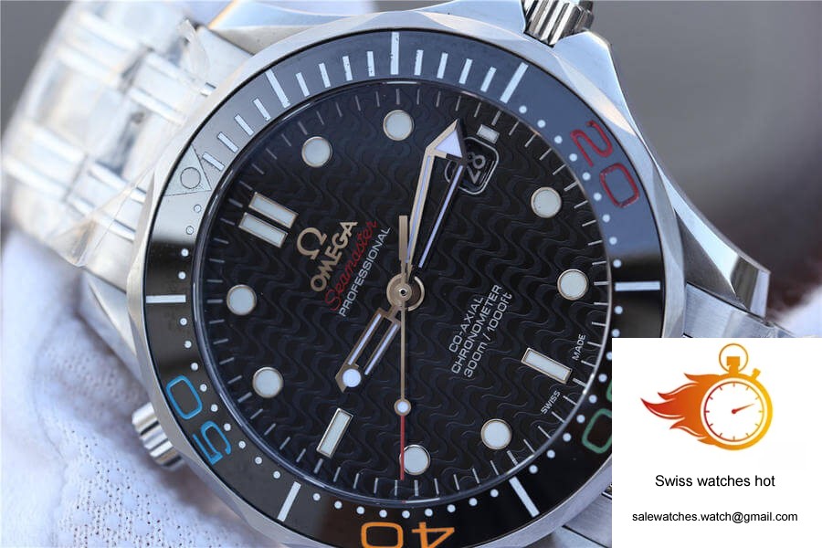 Omega Seamaster Diver 300M 522.30.41.20.01.001 V6 Factory Black Dial 4 Omega Seamaster Diver 300M 522.30.41.20.01.001 V6 Factory Black Dial 4