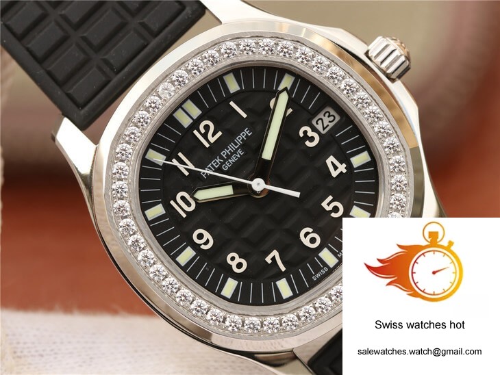 Patek Philippe Aquanaut 5067A-001 PPF Factory Black Dial 4 Patek Philippe Aquanaut 5067A-001 PPF Factory Black Dial 4