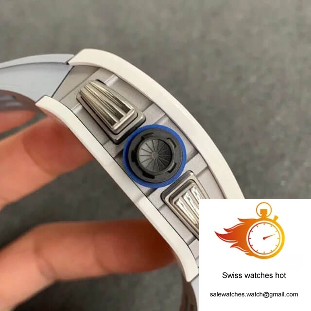 Richard Mille RM-011 KV Factory White Ceramic Case 4 Richard Mille RM-011 KV Factory White Ceramic Case 4