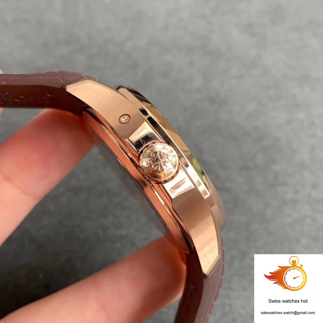 Patek Philippe Aquanaut 5164R-001 GR Factory Rose Gold Brown Dial 4 Patek Philippe Aquanaut 5164R-001 GR Factory Rose Gold Brown Dial 4