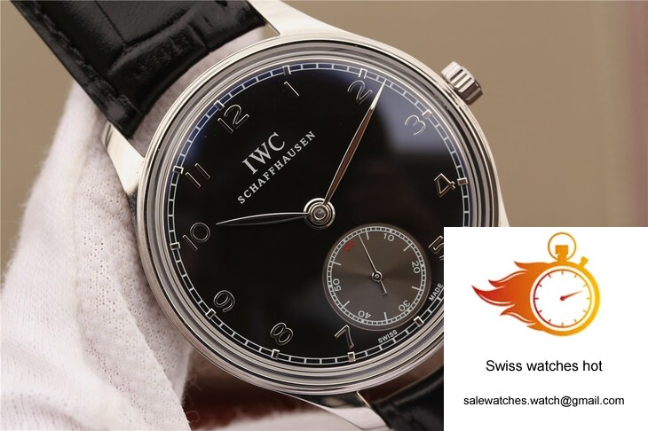 IWC Portuguese IW545407 ZF Factory Black Dial 4 IWC Portuguese IW545407 ZF Factory Black Dial 4