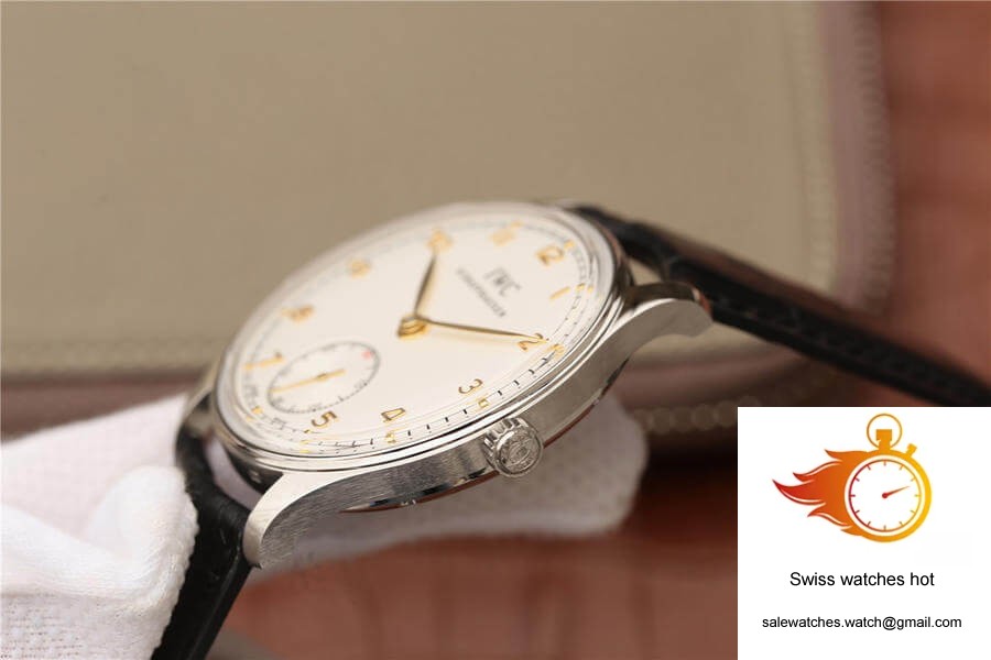 IWC Portuguese IW545408 ZF Factory White Dial 4 IWC Portuguese IW545408 ZF Factory White Dial 4