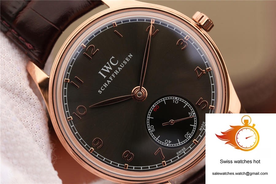 IWC Portuguese IW545406 ZF Factory Brown Dial 4 IWC Portuguese IW545406 ZF Factory Brown Dial 4