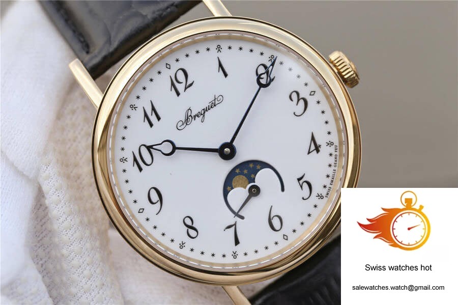 Breguet Classique Moonphase 9087BB/29/964 TW Factory Yellow Gold 4 Breguet Classique Moonphase 9087BB/29/964 TW Factory Yellow Gold 4