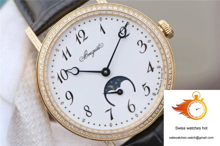 Breguet Classique Moonphase 9087BB/29/964 TW Factory Yellow Gold White Dial 4 Breguet Classique Moonphase 9087BB/29/964 TW Factory Yellow Gold White Dial 4