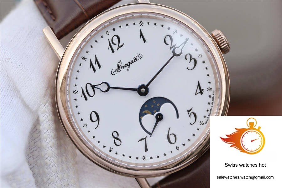 Breguet Classique Moonphase 9087BB TW Factory Rose Gold White Dial 4 Breguet Classique Moonphase 9087BB TW Factory Rose Gold White Dial 4