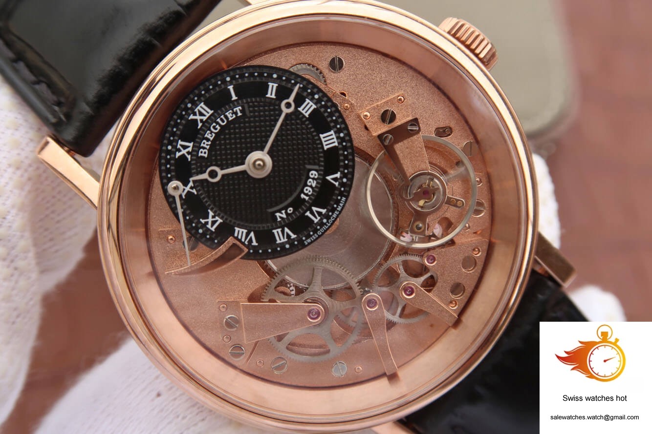 Breguet Tradition 7057BR/R9/9W6 Rose Gold Skeleton Dial 4 Breguet Tradition 7057BR/R9/9W6 Rose Gold Skeleton Dial 4