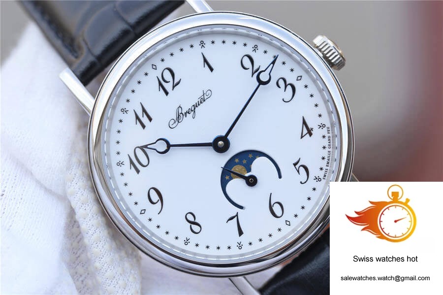 Breguet Classique Moonphase 9087BB/29/964 TW Factory White Dial 4 Breguet Classique Moonphase 9087BB/29/964 TW Factory White Dial 4