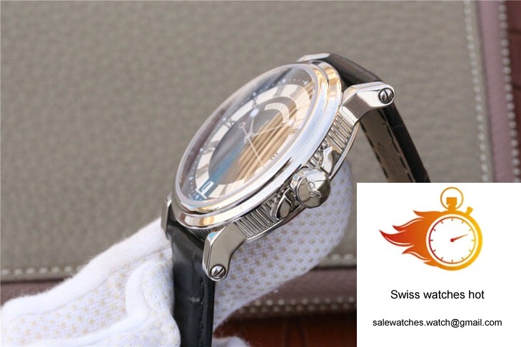 Breguet Marine 5817 Black Dial Cowhide Strap 4 Breguet Marine 5817 Black Dial Cowhide Strap 4
