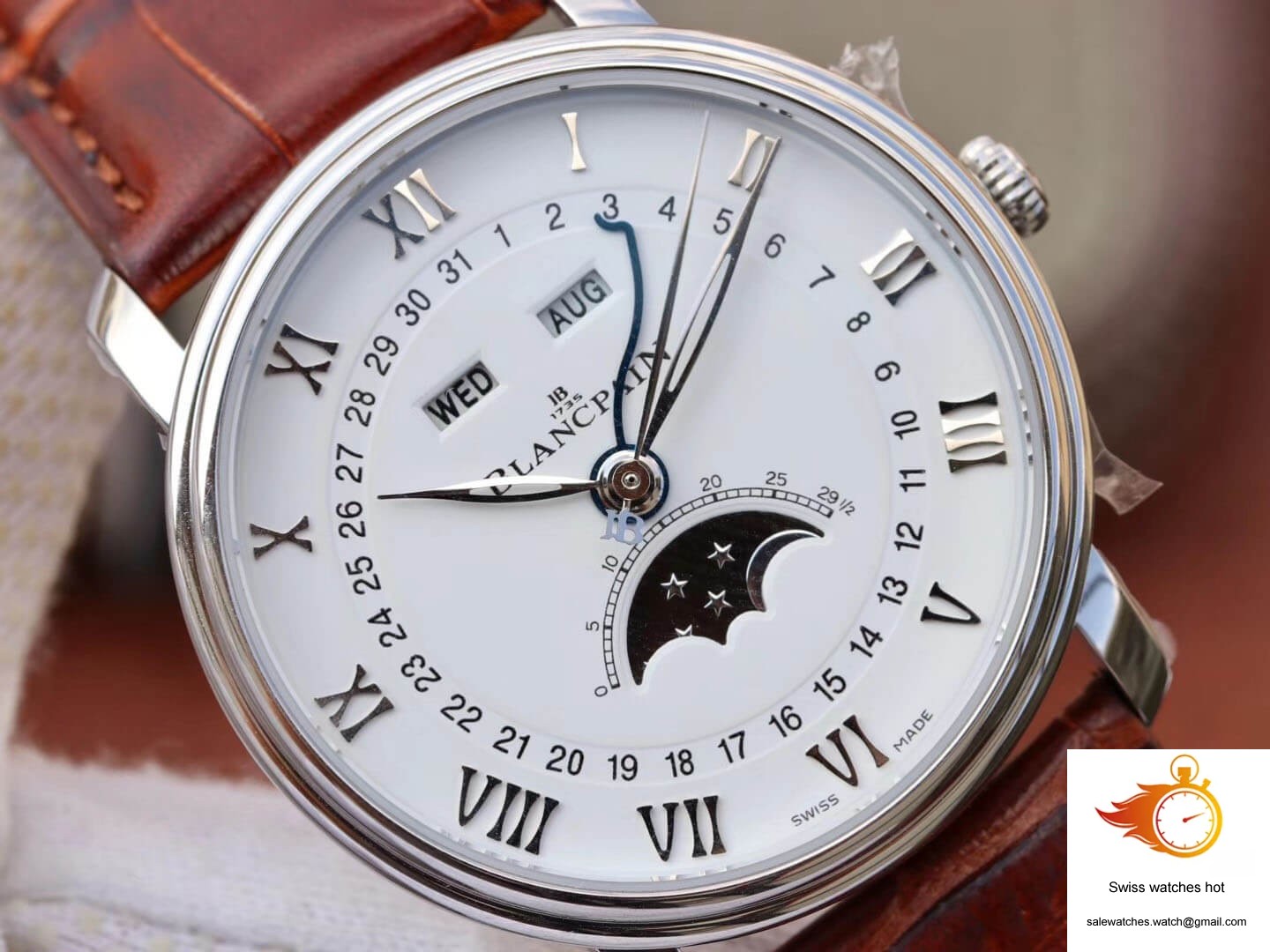 Blancpain Villeret 6654 OM Factory V2 White Dial 4 Blancpain Villeret 6654 OM Factory V2 White Dial 4