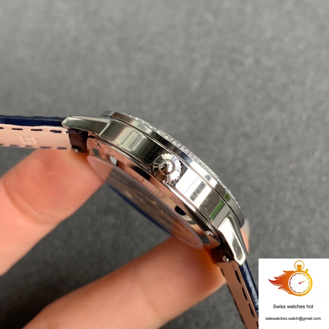 Jaeger LeCoultre Rendez Vous 3578430 ZF Factory Diamond White Dial 4 Jaeger LeCoultre Rendez Vous 3578430 ZF Factory Diamond White Dial 4