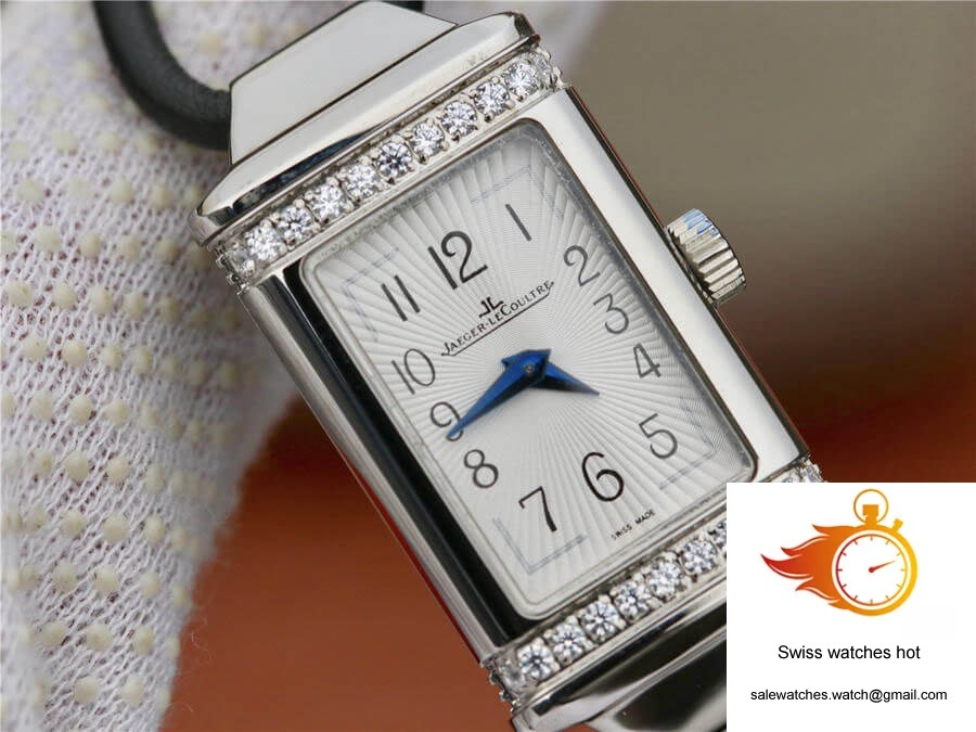 Jaeger-LeCoultre Reverso MG Factory Diamond White Dial 4 Jaeger-LeCoultre Reverso MG Factory Diamond White Dial 4