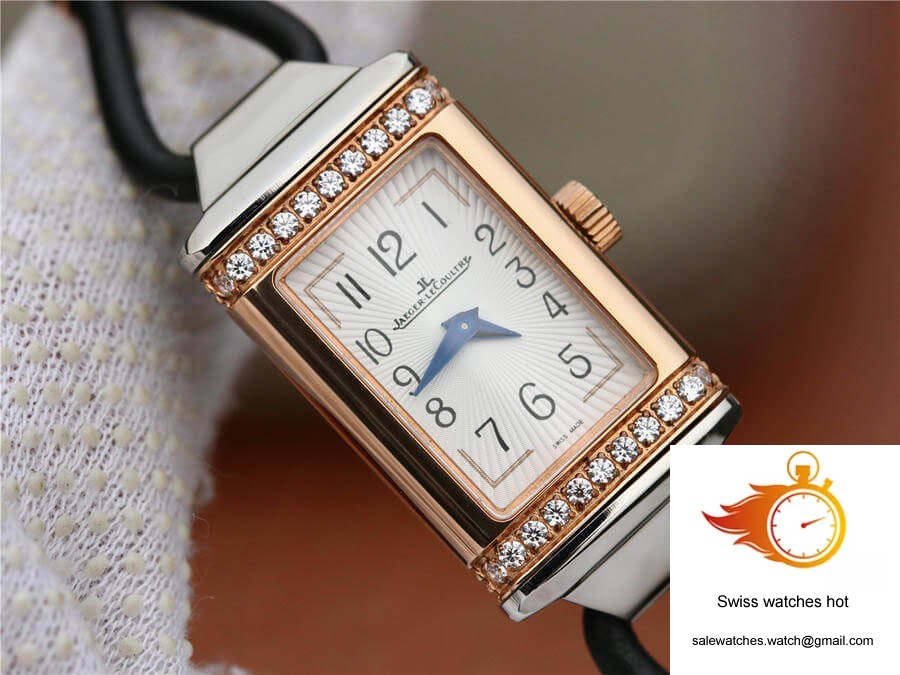 Jaeger-LeCoultre Reverso 3264520 MG Factory Diamond White Dial 4 Jaeger-LeCoultre Reverso 3264520 MG Factory Diamond White Dial 4