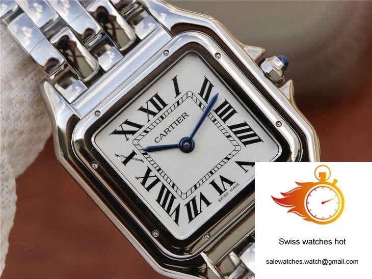 Cartier Panthere De Medium Ladies WSPN0007 GF Factory Silver Dial 4 Cartier Panthere De Medium Ladies WSPN0007 GF Factory Silver Dial 4