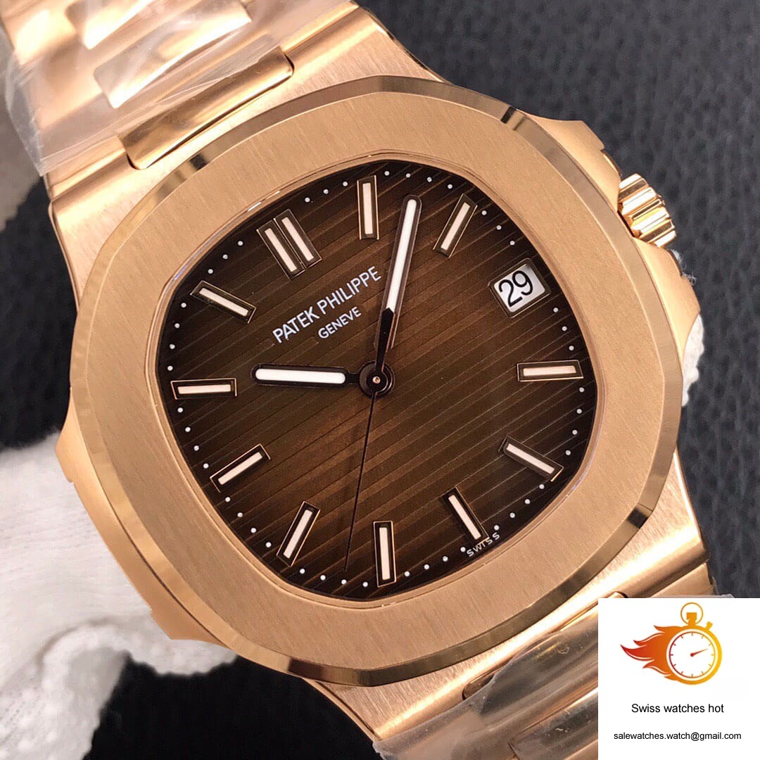 Patek Philippe Nautilus 5711/1R-001 3K Factory Dark Brown Dial 4 Patek Philippe Nautilus 5711/1R-001 3K Factory Dark Brown Dial 4