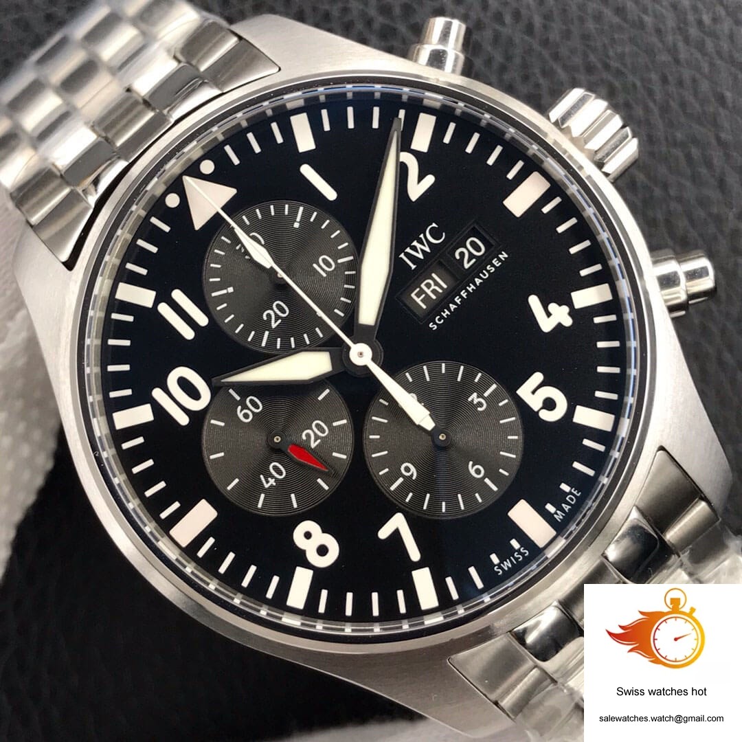 IWC Pilot IW377710 ZF Factory Black Dial 4 IWC Pilot IW377710 ZF Factory Black Dial 4