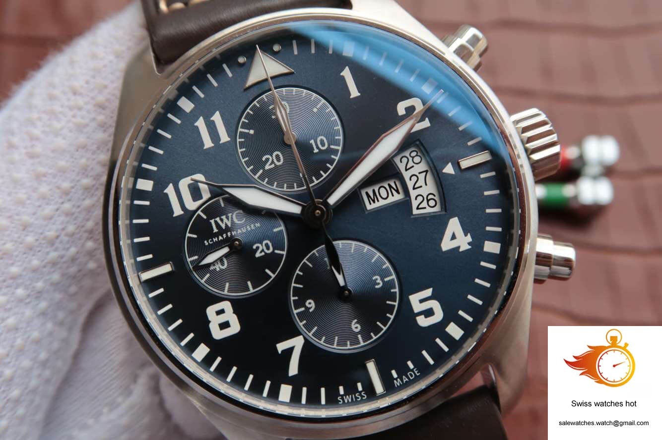 IWC Pilot IW377706 ZF Factory Blue Dial 4 IWC Pilot IW377706 ZF Factory Blue Dial 4