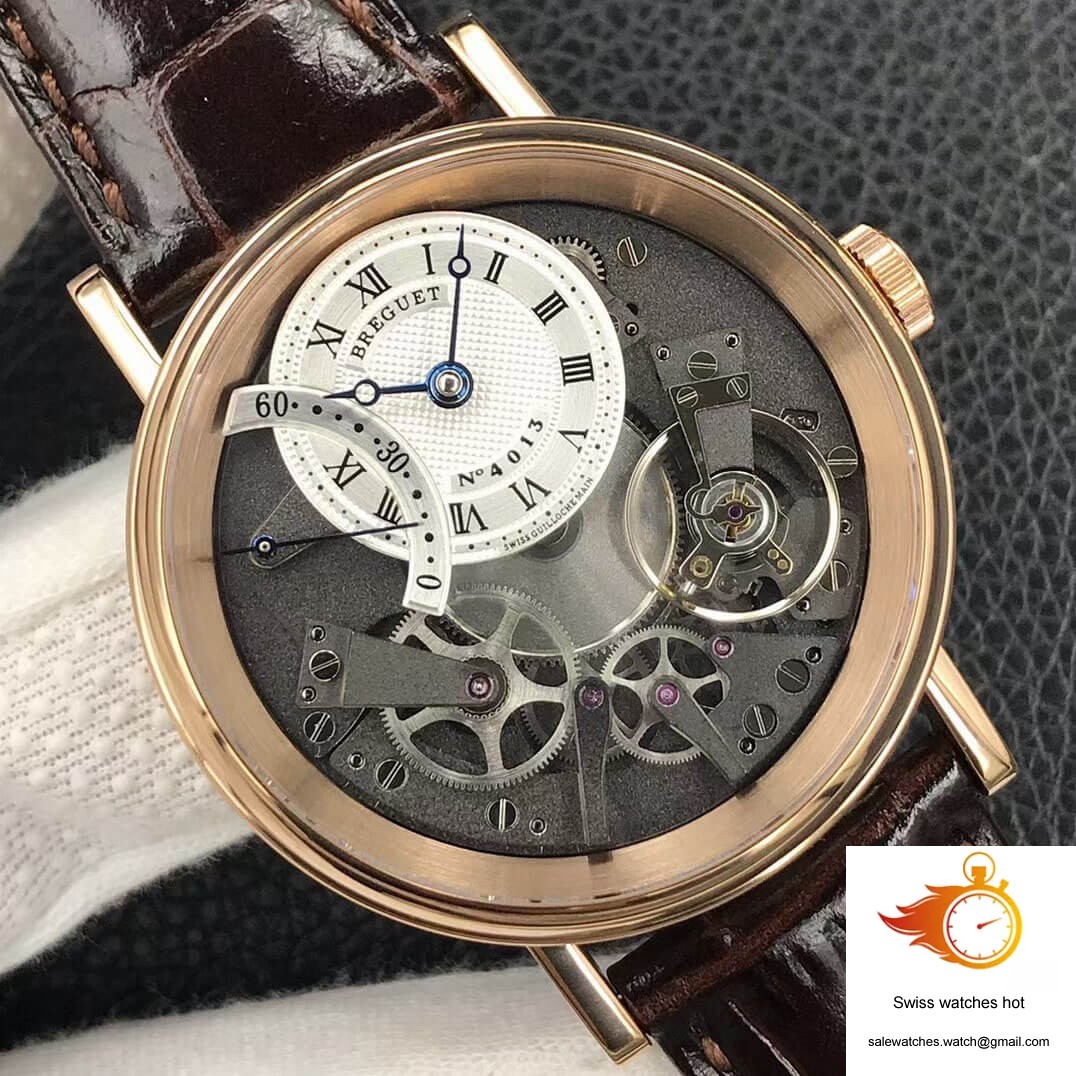 Breguet Tradition 7097BR/G1/9WU ZF Factory 18k Rose Gold 4 Breguet Tradition 7097BR/G1/9WU ZF Factory 18k Rose Gold 4