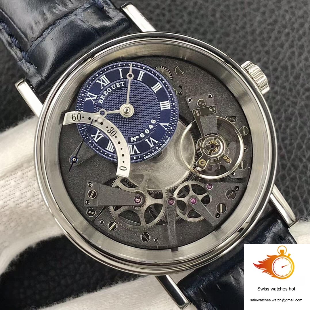 Breguet Tradition 7097BB/GY/9WU ZF Factory Dark Gray Dial 4 Breguet Tradition 7097BB/GY/9WU ZF Factory Dark Gray Dial 4