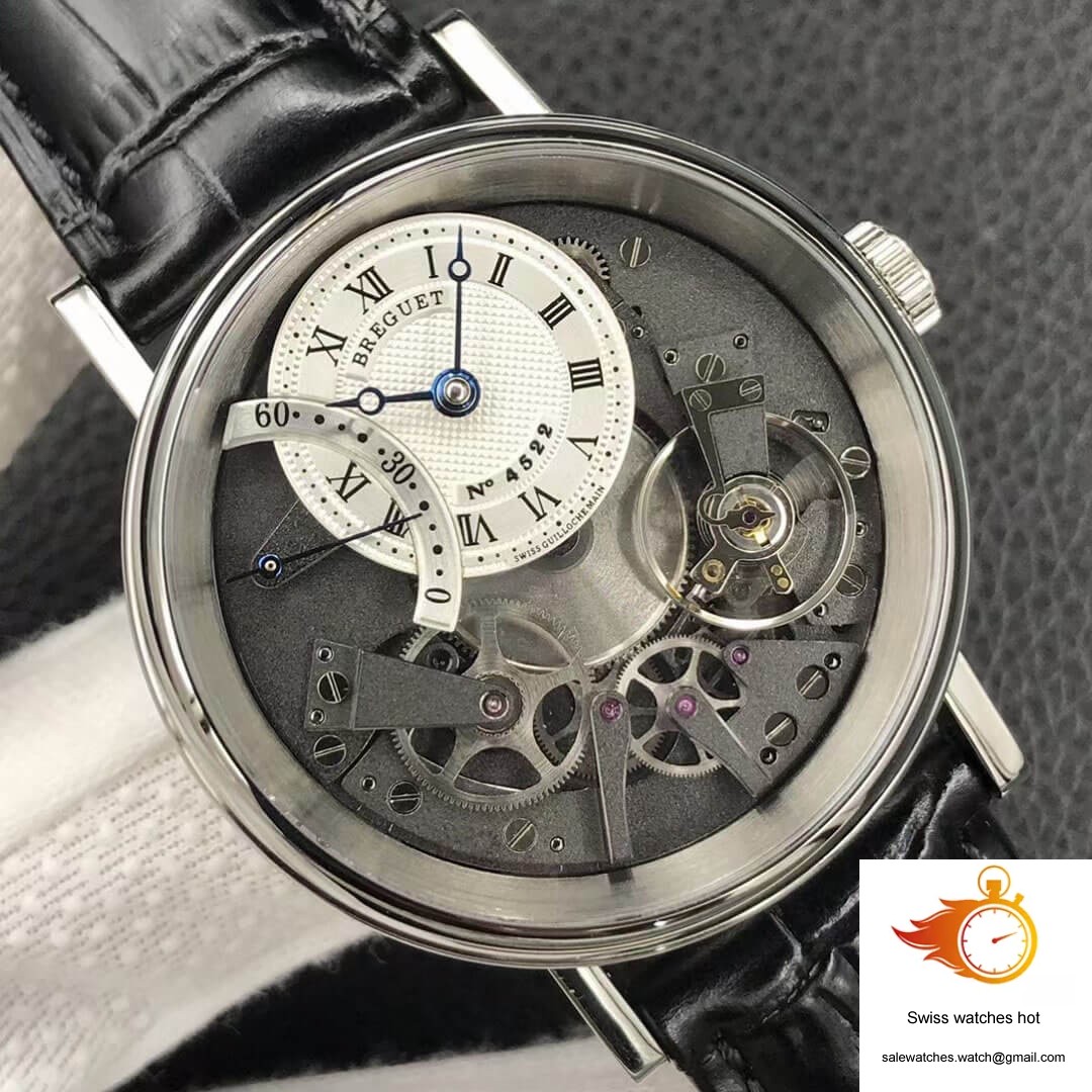 Breguet Tradition 7097 7097BB/G1/9WU ZF Factory Dark Gray Dial 4 Breguet Tradition 7097 7097BB/G1/9WU ZF Factory Dark Gray Dial 4