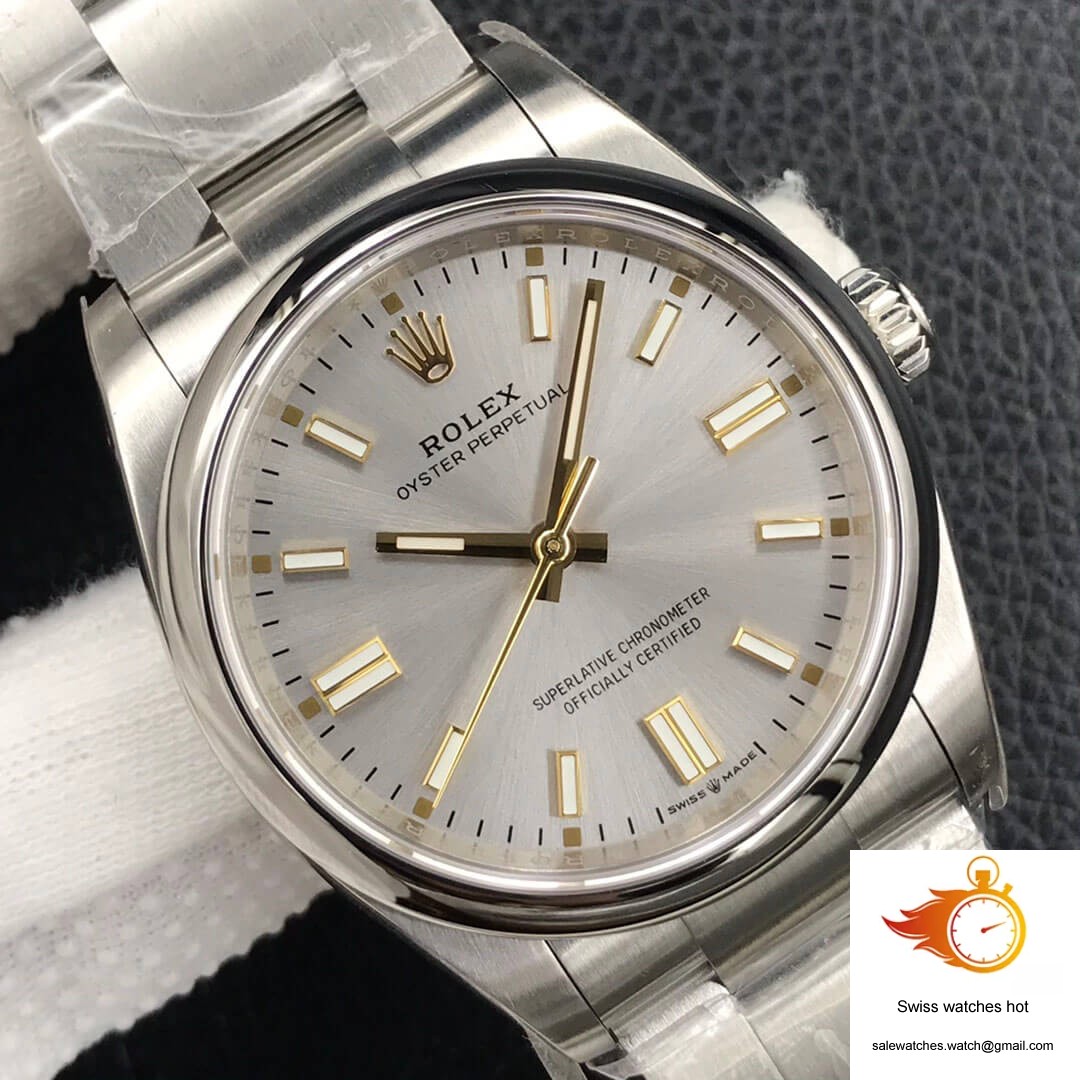 Rolex Oyster Perpetual M126000-0001 36MM EW Factory Silver Dial 4 Rolex Oyster Perpetual M126000-0001 36MM EW Factory Silver Dial 4