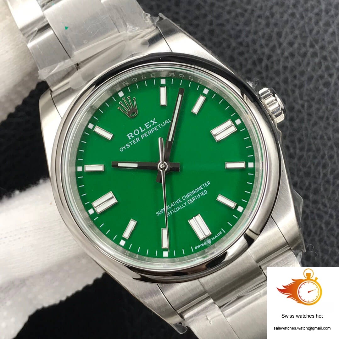 Rolex Oyster Perpetual M126000-0005 36MM EW Factory Green Dial 4 Rolex Oyster Perpetual M126000-0005 36MM EW Factory Green Dial 4