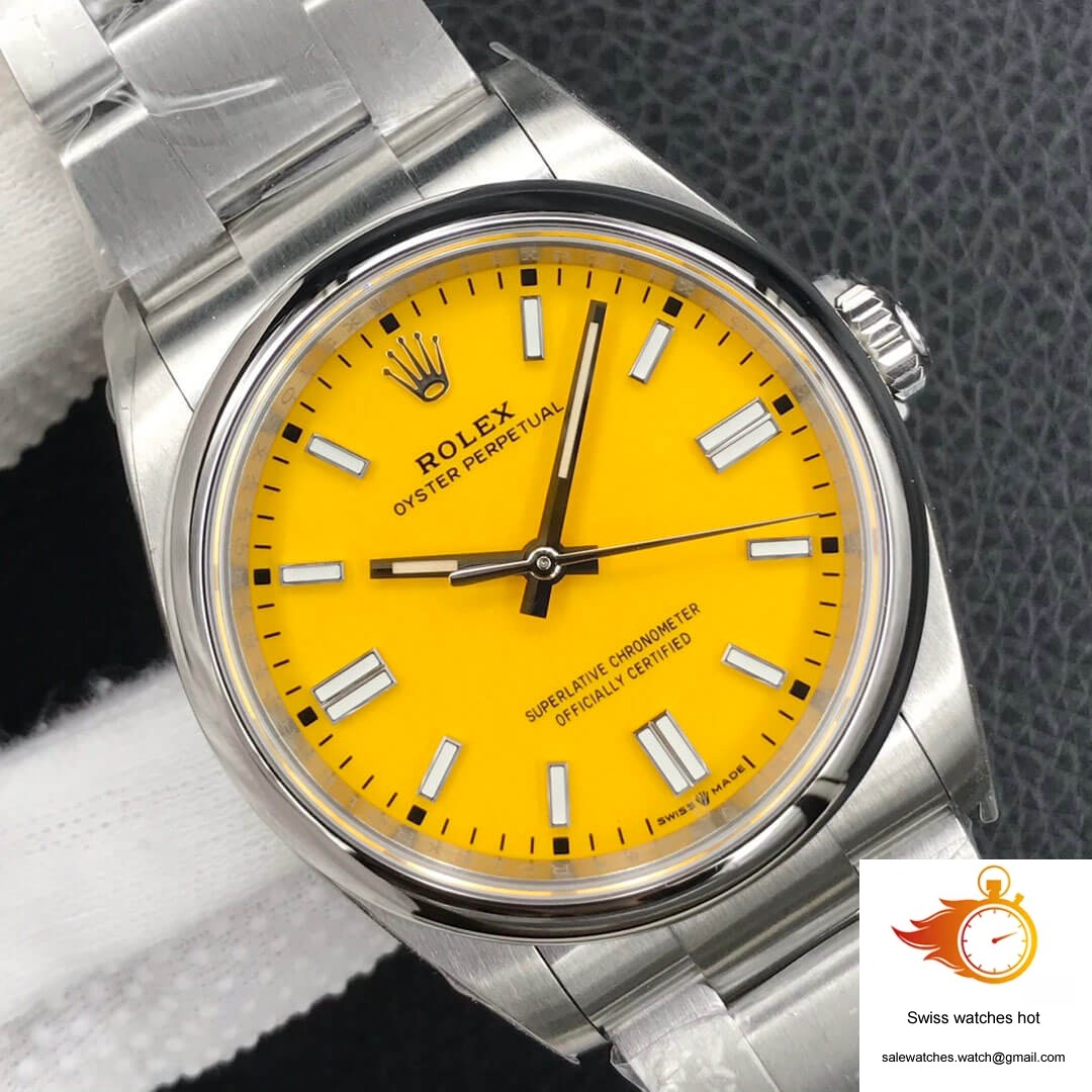 Rolex Oyster Perpetual M126000-0004 36MM EW Factory Yellow Dial 4 Rolex Oyster Perpetual M126000-0004 36MM EW Factory Yellow Dial 4