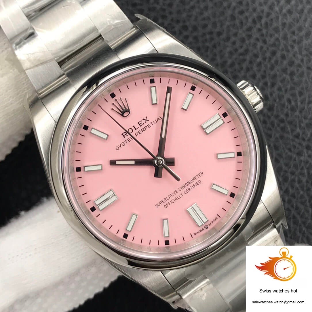 Rolex Oyster Perpetual M126000-0008 36MM EW Factory Candy Pink Dial 4 Rolex Oyster Perpetual M126000-0008 36MM EW Factory Candy Pink Dial 4