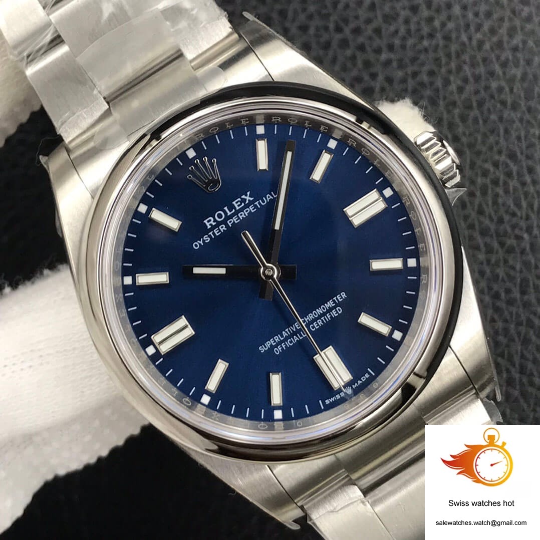 Rolex Oyster Perpetual M126000-0003 36MM EW Factory Blue Dial 4 Rolex Oyster Perpetual M126000-0003 36MM EW Factory Blue Dial 4