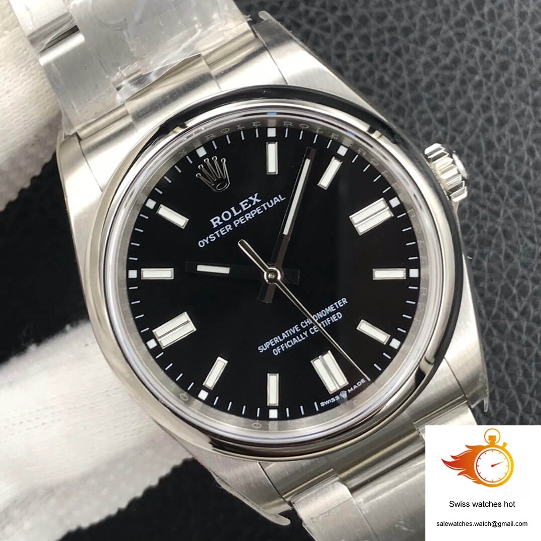 Rolex Oyster Perpetual M126000-0002 36MM EW Factory Black Dial 4 Rolex Oyster Perpetual M126000-0002 36MM EW Factory Black Dial 4