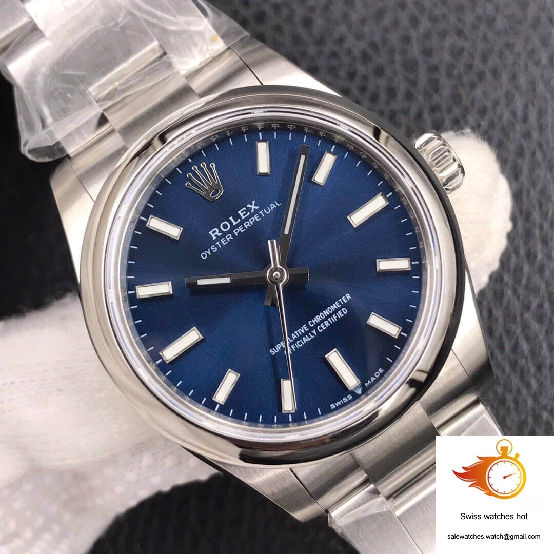 Rolex Oyster Perpetual M277200-0003 31MM EW Factory Blue Dial 4 Rolex Oyster Perpetual M277200-0003 31MM EW Factory Blue Dial 4
