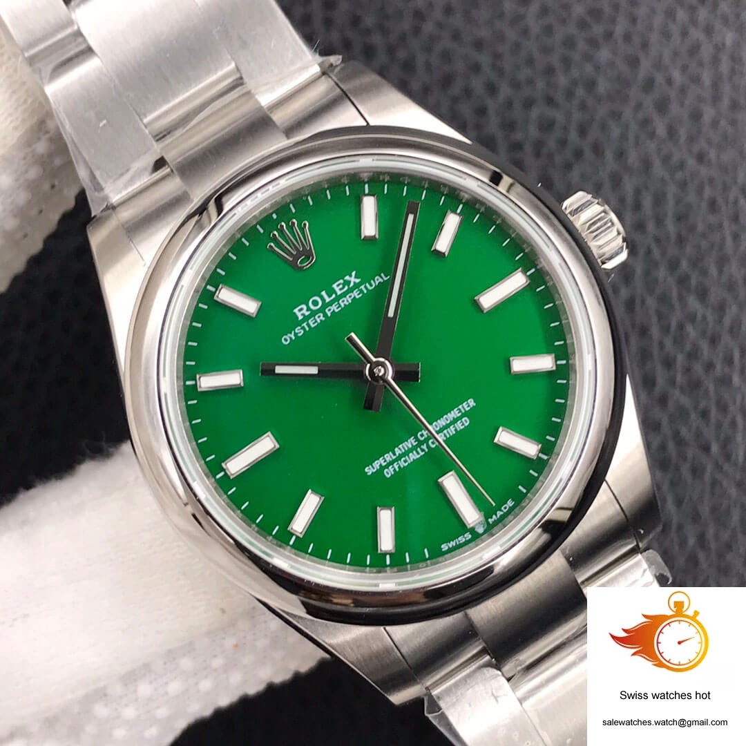 Rolex Oyster Perpetual M277200-0006 31MM EW Factory Green Dial 4 Rolex Oyster Perpetual M277200-0006 31MM EW Factory Green Dial 4