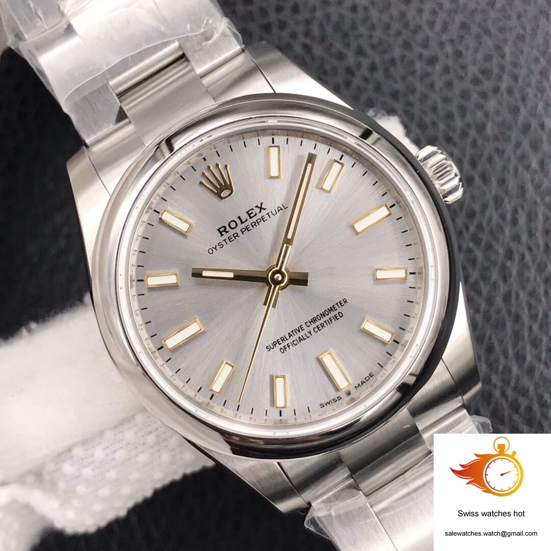 Rolex Oyster Perpetual M277200-0001 31MM EW Factory Silver Dial 4 Rolex Oyster Perpetual M277200-0001 31MM EW Factory Silver Dial 4