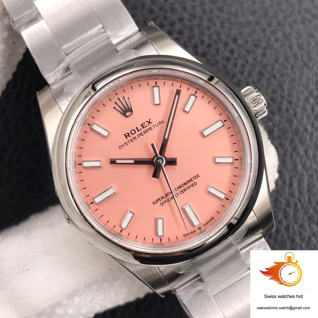 Rolex Oyster Perpetual M277200-0004 31MM EW Factory Pink Dial 4 Rolex Oyster Perpetual M277200-0004 31MM EW Factory Pink Dial 4
