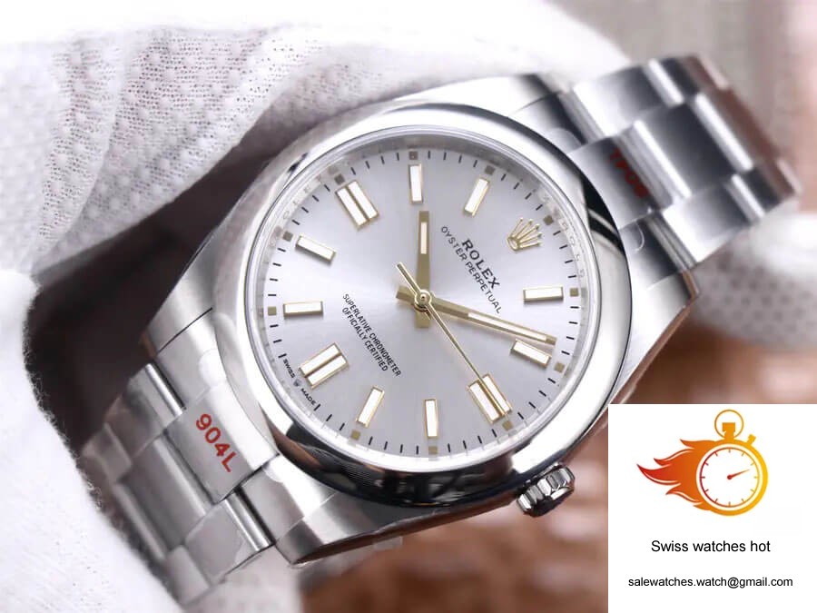 Rolex Oyster Perpetual M124300-0001 41MM EW Factory Silver Dial 4 Rolex Oyster Perpetual M124300-0001 41MM EW Factory Silver Dial 4