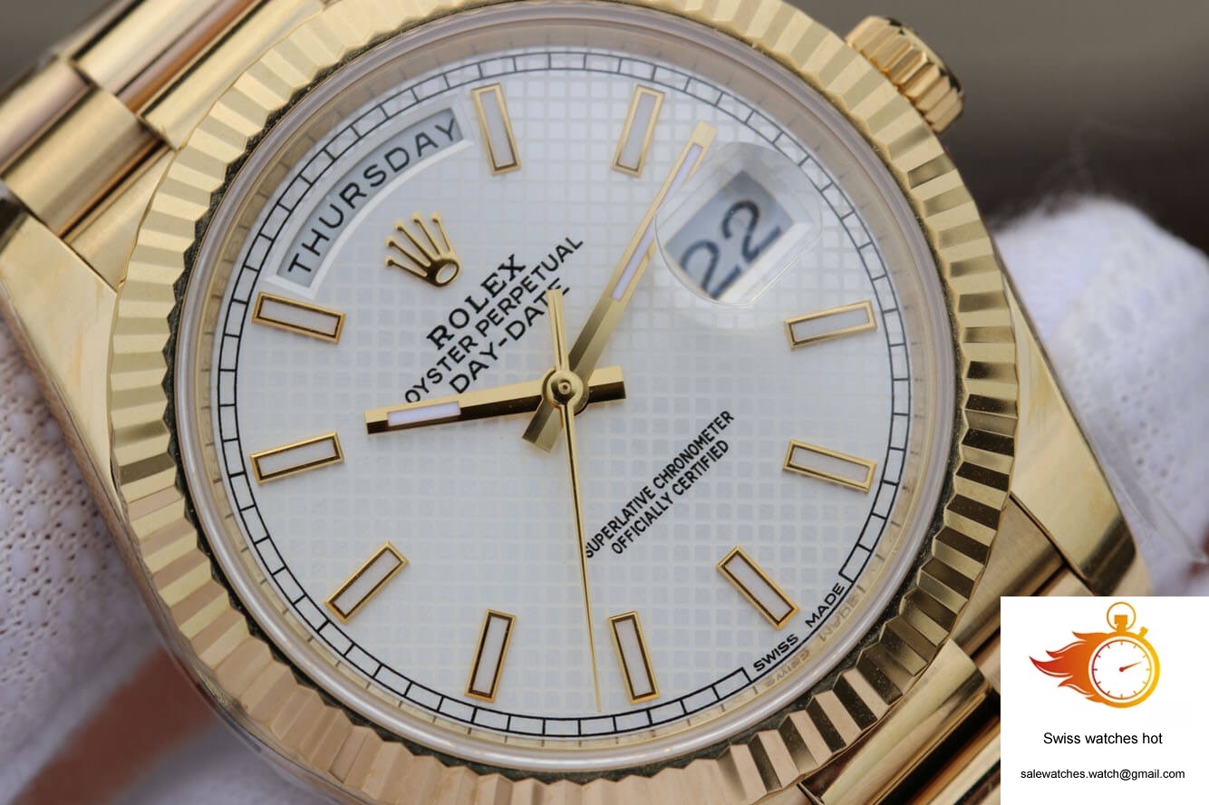 Rolex Day-Date M228238-0008 EW Factory Silver Dial 4 Rolex Day-Date M228238-0008 EW Factory Silver Dial 4