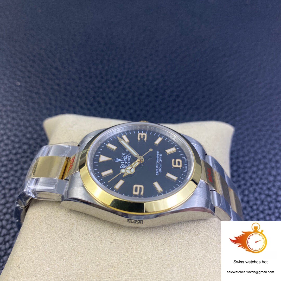 Rolex Explorer M124273-0001 EW Factory Black Dial 4 Rolex Explorer M124273-0001 EW Factory Black Dial 4