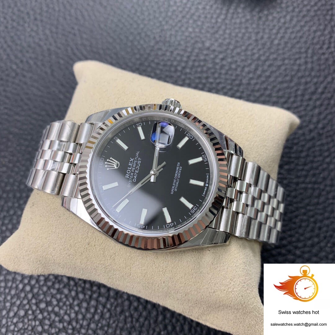 Rolex Datejust M126334-0018 EW Factory Black Dial 4 Rolex Datejust M126334-0018 EW Factory Black Dial 4