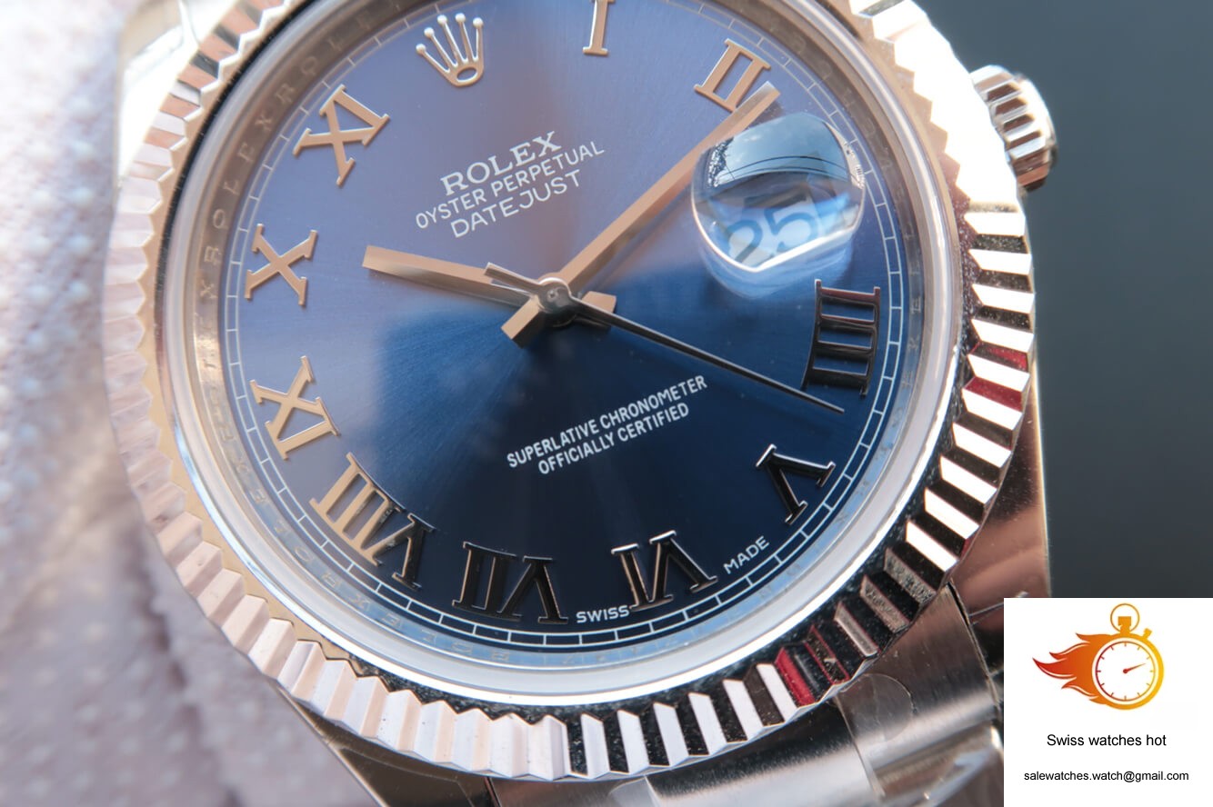 Rolex Datejust 116334 EW Factory Blue Dial 4 Rolex Datejust 116334 EW Factory Blue Dial 4