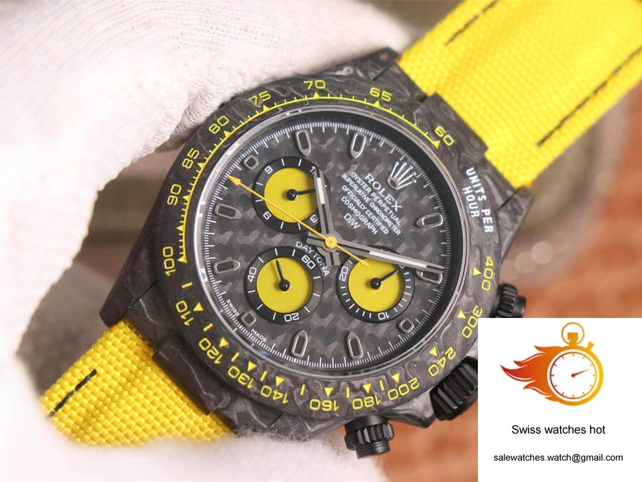Rolex Daytona Diw Retrofit Version WWF Factory Carbon Fiber Pattern 4 Rolex Daytona Diw Retrofit Version WWF Factory Carbon Fiber Pattern 4