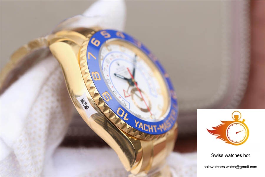 Rolex Yacht-Master II M116688-0002 JF Factory White Dial 4 Rolex Yacht-Master II M116688-0002 JF Factory White Dial 4