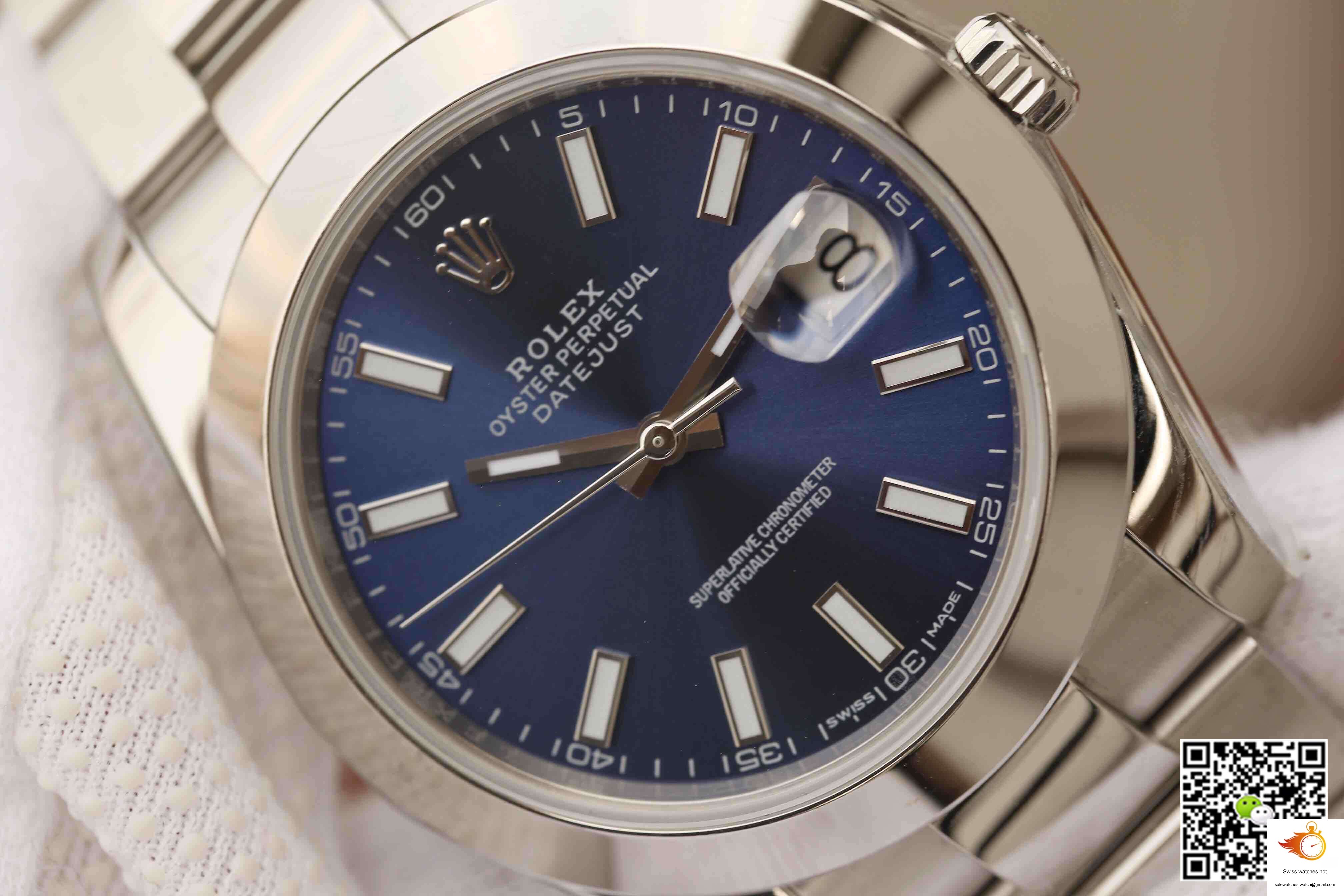 Rolex Datejust M126300-0001 EW Factory Blue Dial 4 Rolex Datejust M126300-0001 EW Factory Blue Dial 4