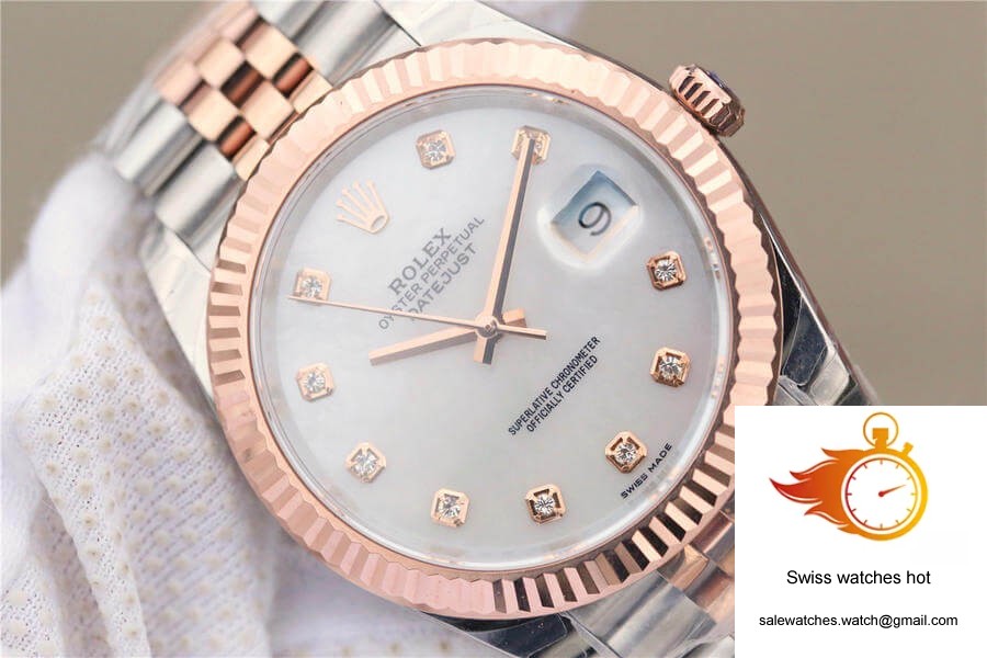 Rolex Datejust M126331-0014 EW Factory White Mother-Of-Pearl Dial 4 Rolex Datejust M126331-0014 EW Factory White Mother-Of-Pearl Dial 4