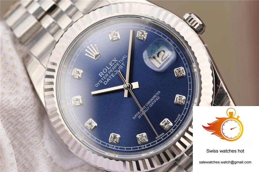 Rolex Datejust M126334-0016 EW Factory Blue Dial 4 Rolex Datejust M126334-0016 EW Factory Blue Dial 4