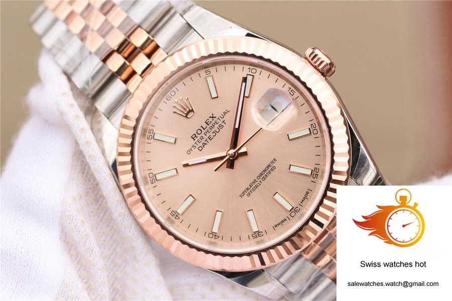 Rolex Datejust M126331-0010 EW Factory Sundust Dial 4 Rolex Datejust M126331-0010 EW Factory Sundust Dial 4