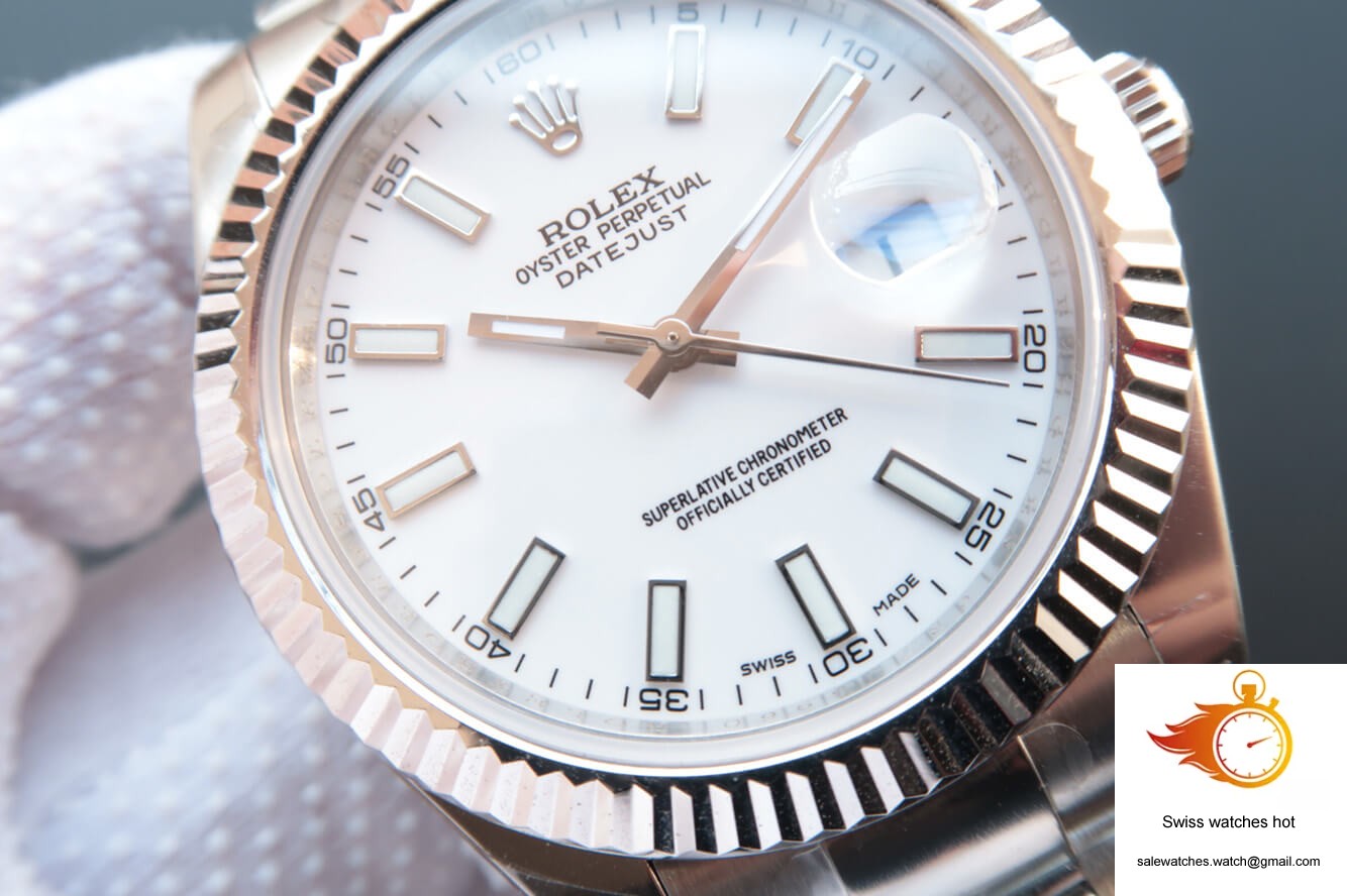 Rolex Datejust M126334-0009 EW Factory White Dial 4 Rolex Datejust M126334-0009 EW Factory White Dial 4