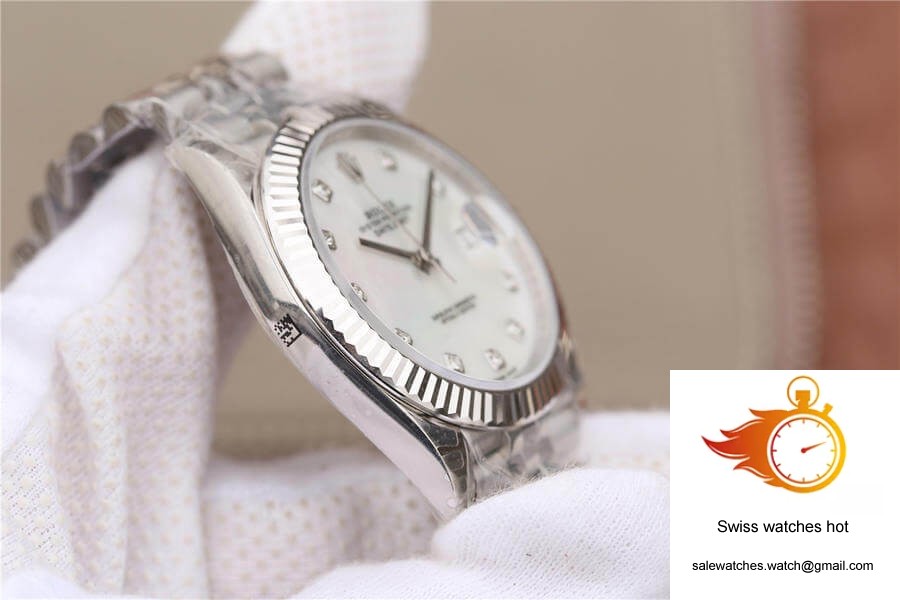 Rolex Datejust M126334-0020 EW Factory White Mother-Of-Pearl Dial 4 Rolex Datejust M126334-0020 EW Factory White Mother-Of-Pearl Dial 4
