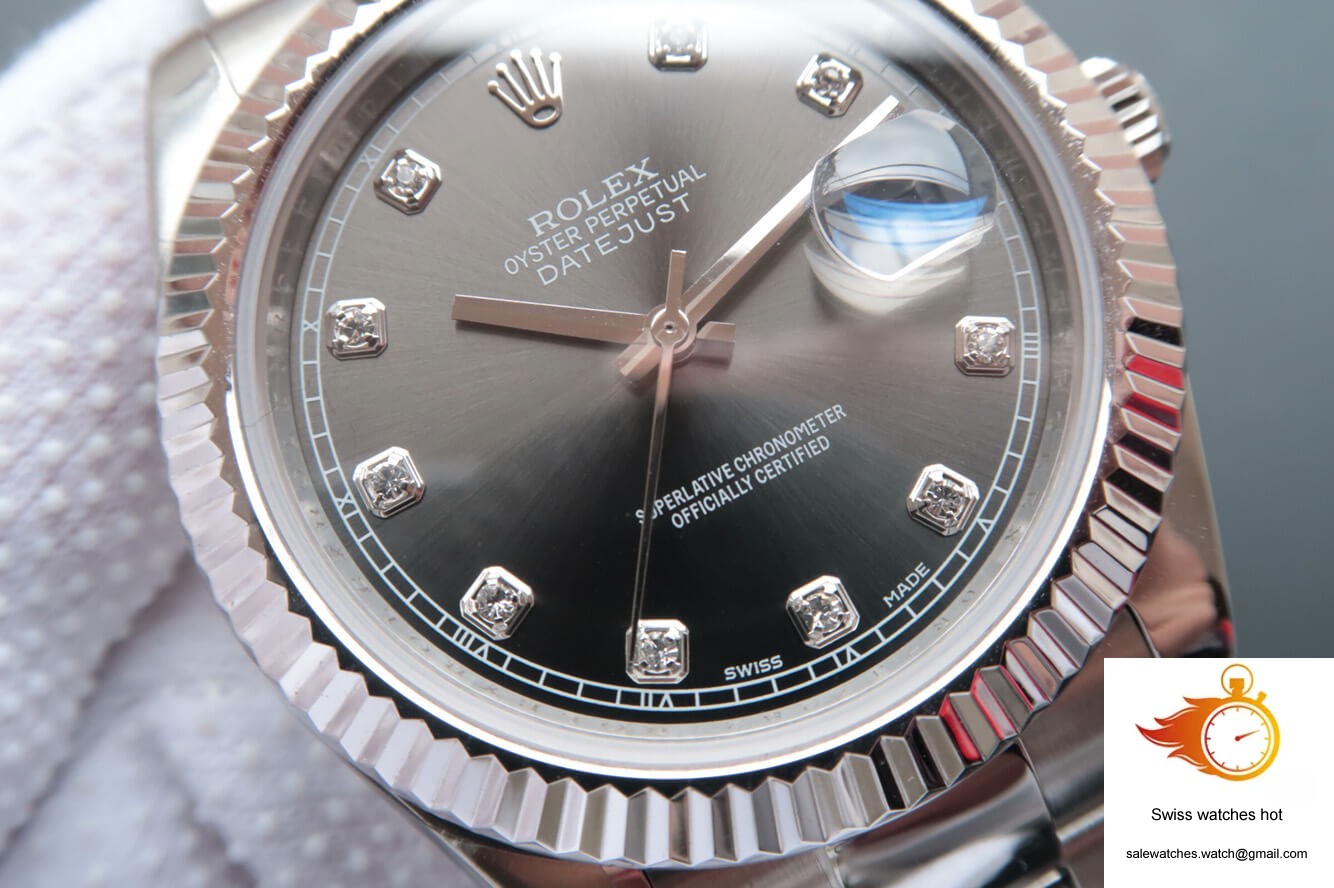 Rolex Datejust M126334-0005 EW Factory Grey Dial 4 Rolex Datejust M126334-0005 EW Factory Grey Dial 4